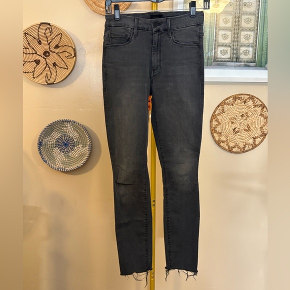 Mother Women's Black Skinny Jeans - Picture 1 of 5